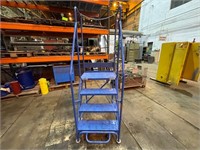 4 Step Safety Ladder (ETW210)
