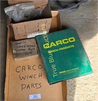 Carco Winch Parts