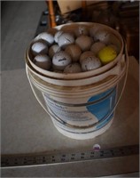 Pail of Golf Balls *LY