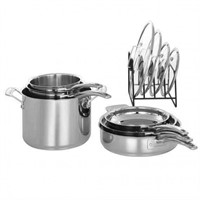 $299 Cuisinart SmartNest 11-Pc Stainless Steel Set