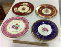 4 decorative plates