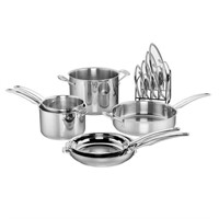 $219 Cuisinart SmartNest 11pc Stainless Steel Set