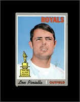 1970 Topps #321 Lou Piniella P/F to GD+