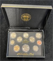 2007 Philadelphia Mint Coin Set in Box