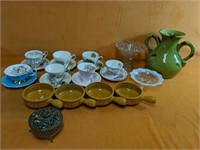 Collectable Tea Cups and Saucers, Imperial