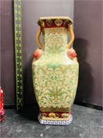 Oriental Crackle Glazed Urn