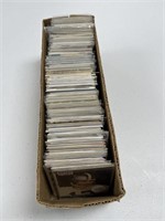 BOX OF DALLAS COWBOYS NFL CARDS