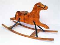 Antique Style Rocking Horse