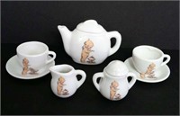 Kewpie Miniature Tea Set