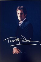 Autograph COA 007 Timothy Dalton Photo