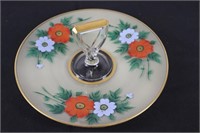 Hand Painted Serving Plate