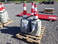 15"x27" Safety Traffic Cones
