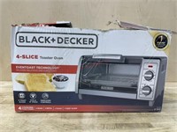 Black and decker 4 slice toaster oven