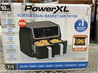 Power xl dual basket air fryer