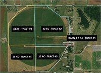 Custer County Land for Sale +/-124 Acres, Weatherford, OK