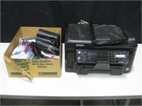 Epson WF-3520 Printer Set & Box Office Supplies