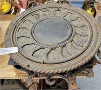 LOT OF ASSORTED CAST IRON & METAL