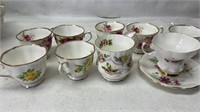 Royal Albert Tea Cup Misc. lot