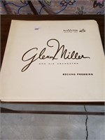 GLENN MILLER COLLECTION 33 1/3 ALBUMS - LIKE NEW
