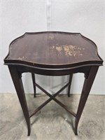 Vintage mahogany small table