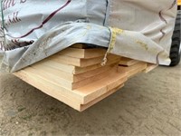 792 LF of 7/8x10 Pine Boards