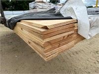 490 LF of 13/16x12 Pine Boards