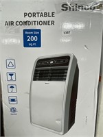 SHINCO PORTABLE AIR CONDITIONER RETAIL $450