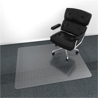 Office Chair Mat for Carpeted Floors  45  x 53