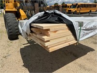 360 LF of 13/16x6 Pine Boards