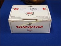 100 ROUNDS 9MM LUGER WINCHESTER 115GR