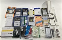 Assortment of New Phone Cases & Watch Bands