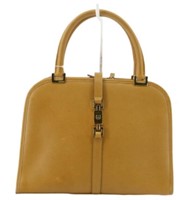 Gucci Brown Jackie Leather Handbag