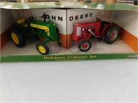 Ertl J. Deere 330 & 430 tractor set