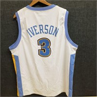 Allen Iverson Denver Nuggets  mitchell and ness