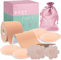 Breast Lift Boob Tape Kit with Covers