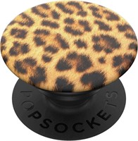 Cheetah Chic PopSockets Phone Grip x4