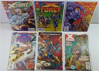 X-Force #28, 44-47, 60 (6 Books)