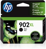 HP 902XL High Yield Black Original Ink