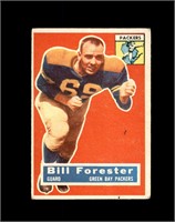 1956 Topps #79 Bill Forester VG to VG-EX+
