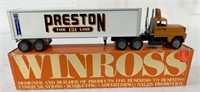Winross Preston 151 Line Truck with box
