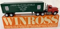 Winross Lykens Valley Roller Mills,#99 of 600,NIB