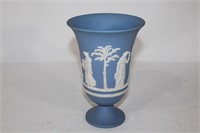 Vintage Wedgwood Jasperware Blue Vase