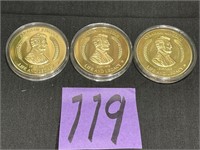 American Mint Lincoln Commemorative Coins