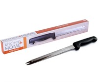 New Kitchen + Home Carving Bread Knife – 8” Ultra