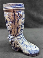 Vintage Porcelain German Boot Planter