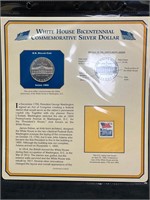 1992 White House Silver Dollar Collector Panel