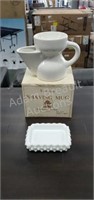 Vintage Victorian shaving mug by Crabtree &