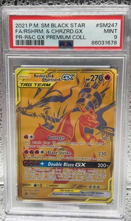 June 11th - Huge Pokemon Card Auction