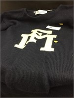 Franklin & Marshall Large College Sweater
