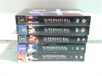 SUPERNATURAL DVD SET OF 5 SEASONS